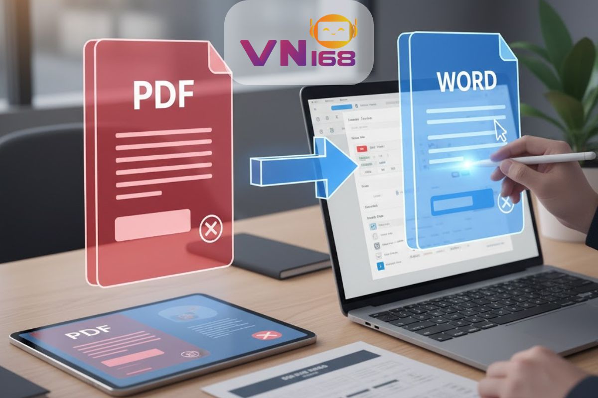 Chuyển PDF Sang Word