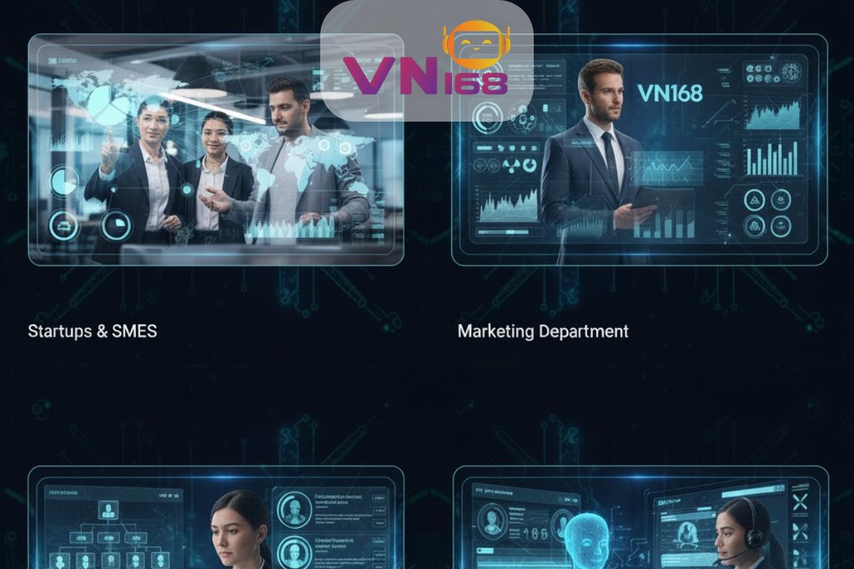 công cụ của VN168 khi ứng dụng vào doanh nghiệp