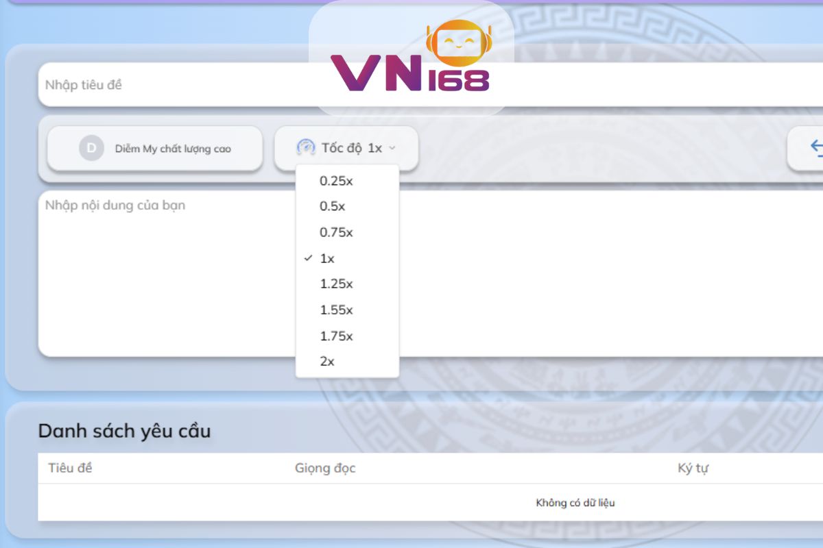 Điều ChỉnhTốc Độ Nói Để Phù Hợp Với Nội Dung